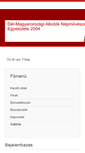 Mobile Screenshot of dane2004.hu